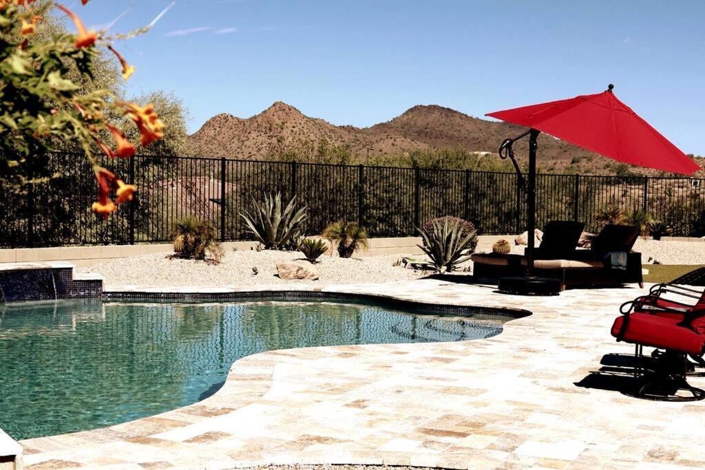Anthem Phoenix Home With Heated Pool, Desert Views & Hot Tub מראה חיצוני תמונה