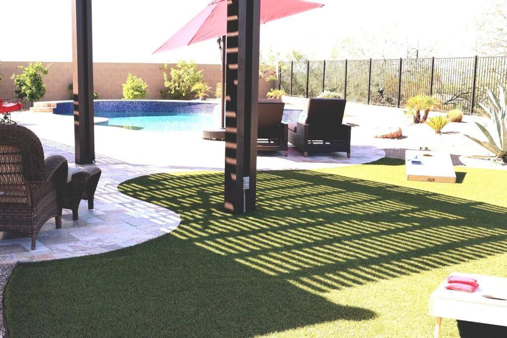 Anthem Phoenix Home With Heated Pool, Desert Views & Hot Tub מראה חיצוני תמונה