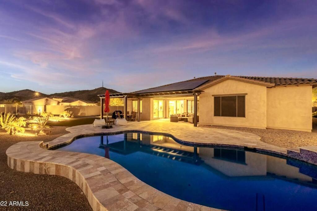 Anthem Phoenix Home With Heated Pool, Desert Views & Hot Tub מראה חיצוני תמונה