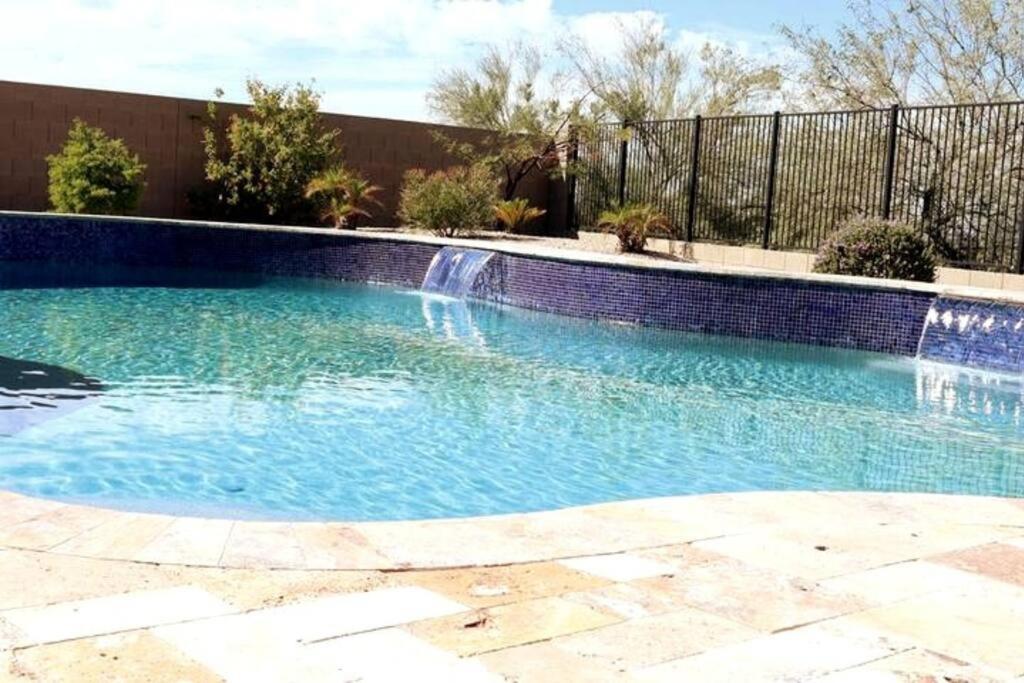 Anthem Phoenix Home With Heated Pool, Desert Views & Hot Tub מראה חיצוני תמונה