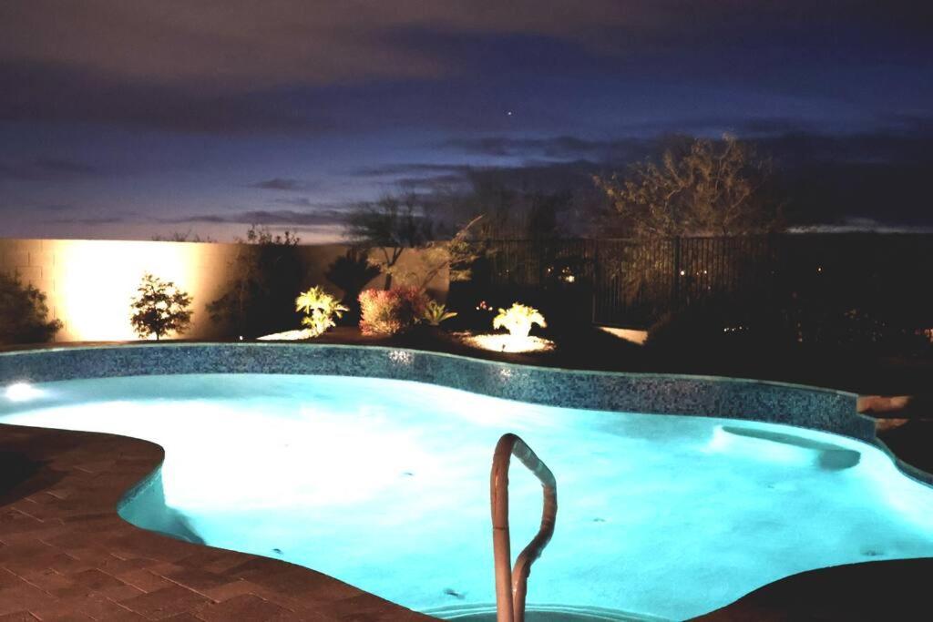 Anthem Phoenix Home With Heated Pool, Desert Views & Hot Tub מראה חיצוני תמונה